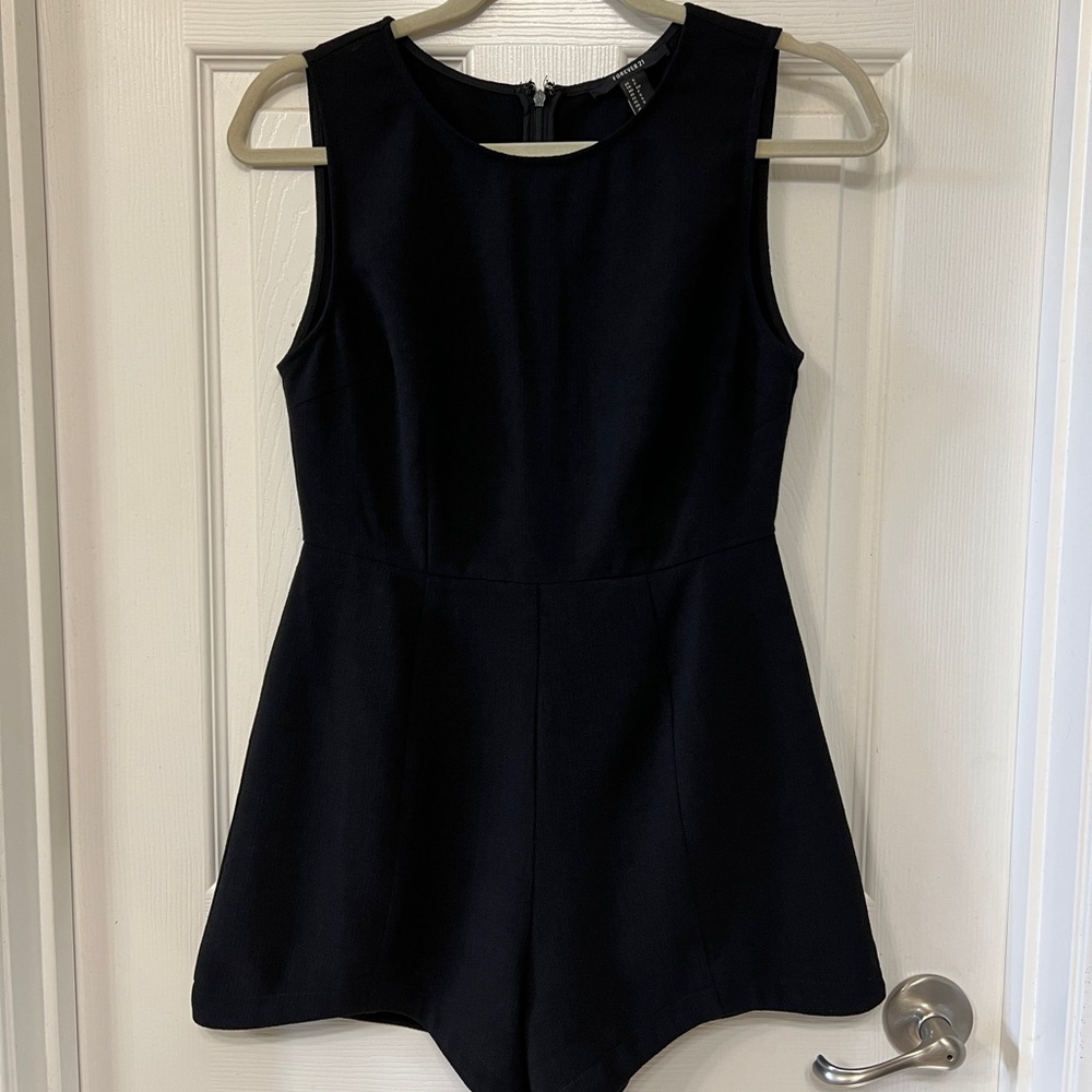 Forever 21 - Black Romper